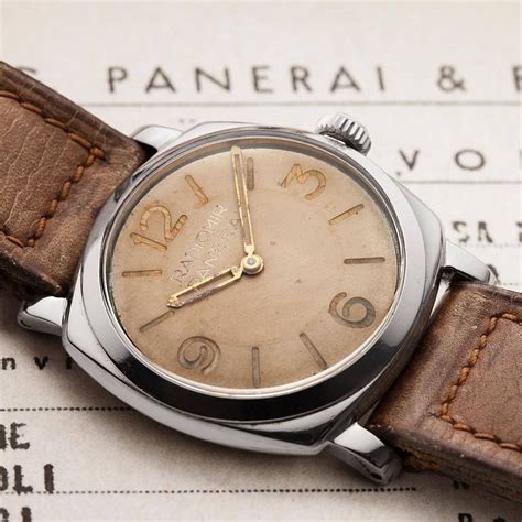 sell panerai radiomir watches|Panerai radiomir vintage.